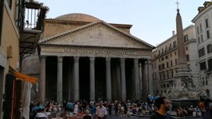 Италия. Рим. "В душе небо и рай".