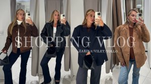 SHOPPING VLOG : ZARINA / VILET / YOLLO