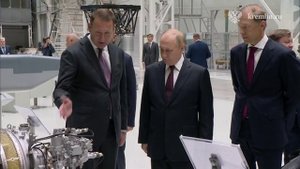 В Самаре Президенту продемонстрировали образцы двигателей боевой и гражданской авиации, 5 сентября