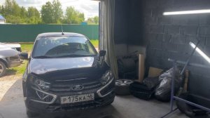 Покраска капота