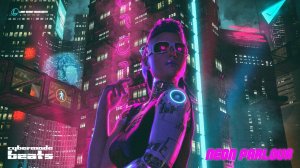 Cyberpunk / Dark Synth / Industrial beat "Neon Parlour"