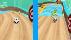 Going balls All Levels Gameplay IOS Android Going Balls level 915 Banana frenzy