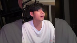 Тэхён на weverse 07.09.2025г