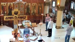 Божественная литургия, заупокойная лития. 6.09.2025 в 9-00.