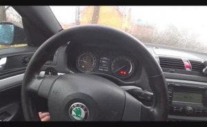 Замена задних сайлентблоков Skoda octavia. Под замену резонатор.