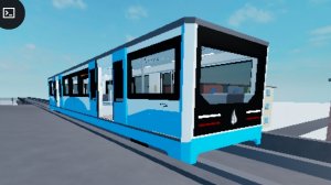 Robloxian Automatic Subway 1 - Blue Line