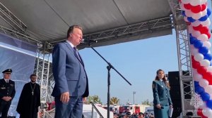 Традиционный праздник безопасности прошёл в Московском районе