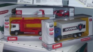 Пополнение коллекции SCANIA