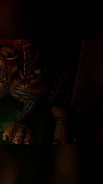 Небольшой скример в Five Nights at Freddy's: Secret of the Mimic