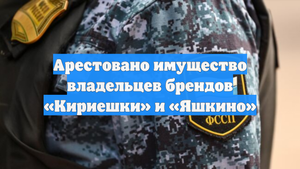 Арестовано имущество владельцев брендов «Кириешки» и «Яшкино»