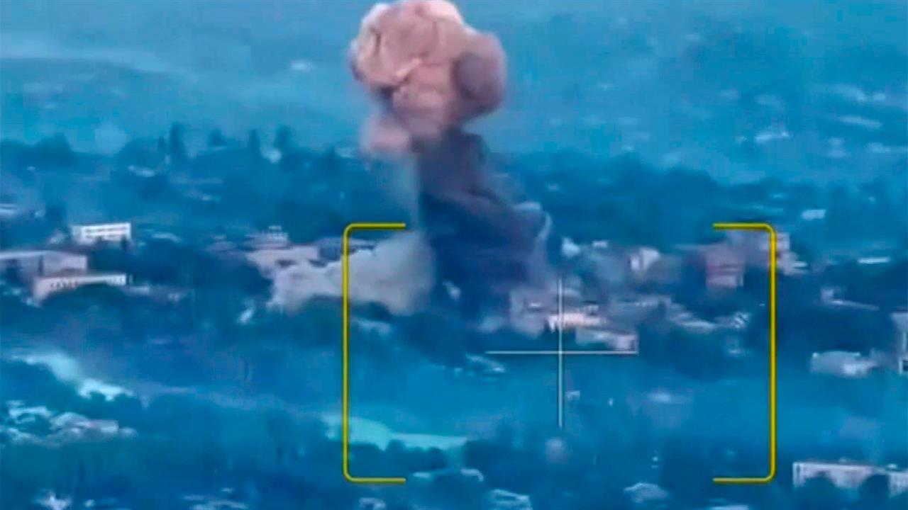 Ночью гремели взрывы на арсеналах украинских боевиков и предприятиях ВПК