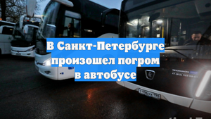 В Санкт-Петербурге произошел погром в автобусе