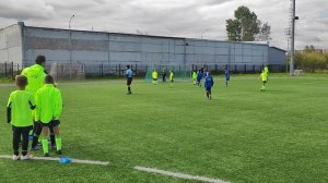 Байкал 1 - ФК Иркутск-ЦРС (Четвериков) 4-0, первый тайм (Летнее первенство ДФЛ)