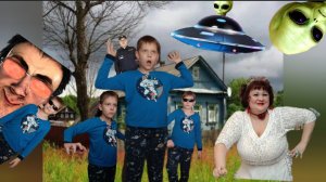 НЛО напало на деревню 2 часть | Сериал братики-45 серия