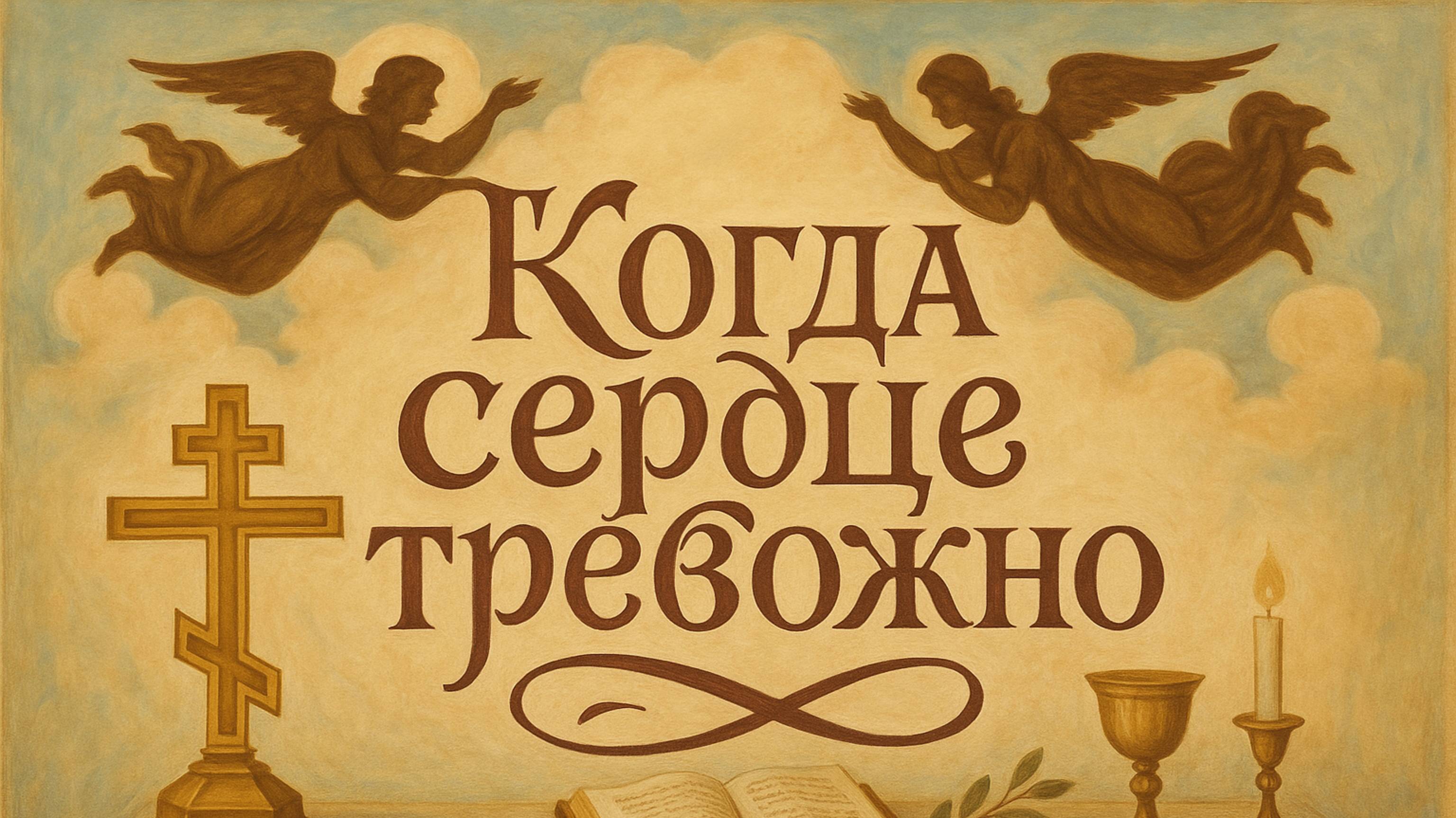 Молитва «Когда сердце тревожно»