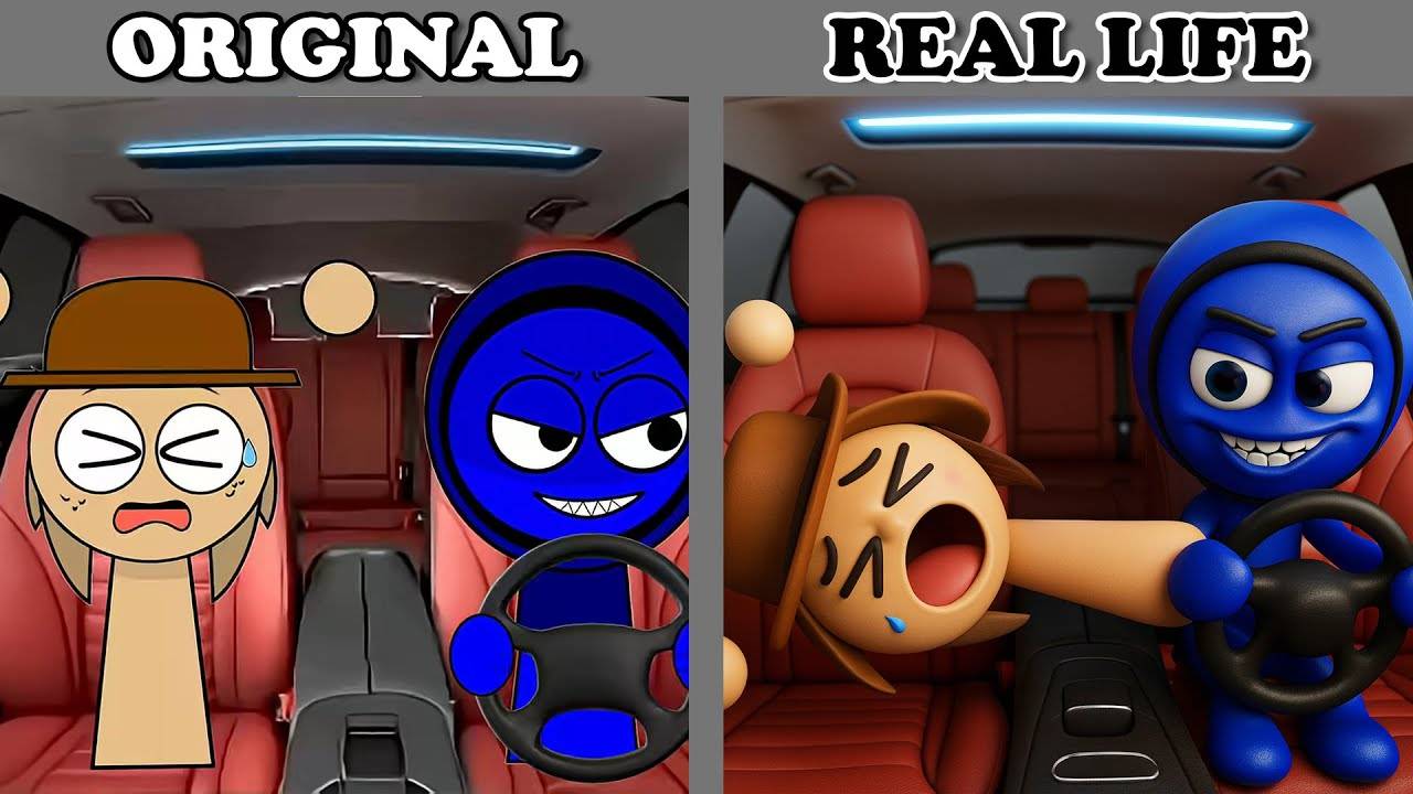 СПРУНКИ ШОУ или СПРУНКЕ из ТИК ТОК| (Incredibox Sprunki 2025) #sprunki #СПРУНКИ
