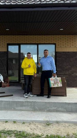 Отзыв заказчика о строительстве дома с компанией 72 Doma