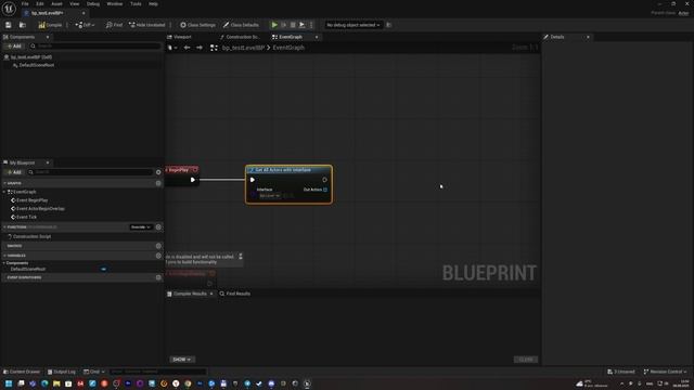 UE 5 получаем доступ к LevelBP смотреть онлайн