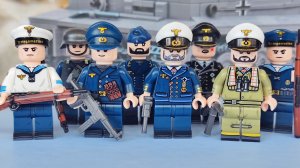 Lego WW2. Обзор Kriegsmarine с AliExpress.