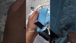 Видео от мыльного блогера ⁨@uksoapasmr⁩  🔪🧼🚿