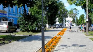 Лето 2025 года в городе Вязники на фотографиях