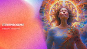 Новости из потока. Этапы пробуждения | Ченнелинг Numerorum