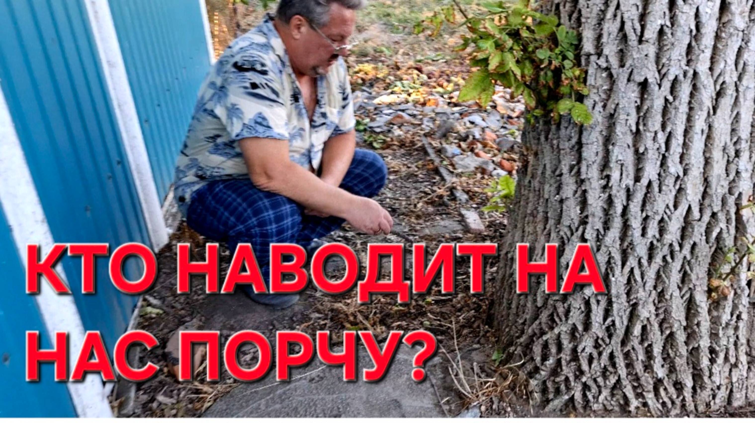 742 Простая жизнь в станице. Это и есть подкладка.Кто на нас наводит порчу.