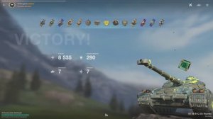 WoT Blitz • Tanks blitz • B-C 25 t, Leopard 1 & Standard B • WoT Blitz лучшие реплеи •