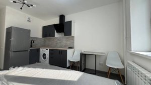 Обзор Заречная 46 к1. снять студию. Новый свежий ремонт