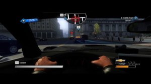 66) Driver - San Francisco Chevrolet Corvette ZR1 vs Jaguar XFR