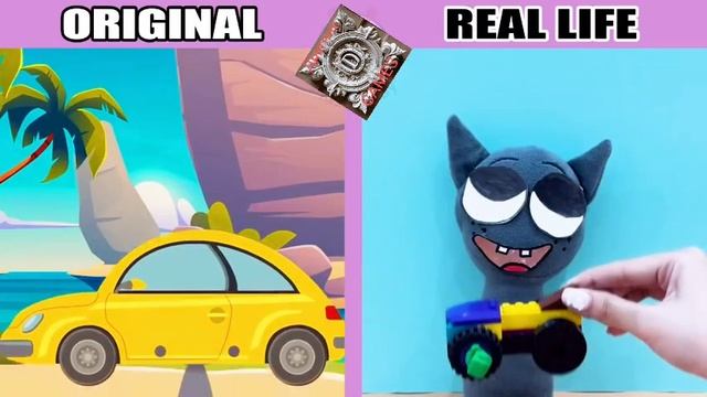 СПРУНКИ из ТИК ТОК или СПРУНКИ ШОУ! Жизни реальной СПРУНКИ ещё круче! Sprunki incredibox really!