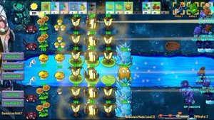 PvZ Fusion #32. Прохождение 32 уровня