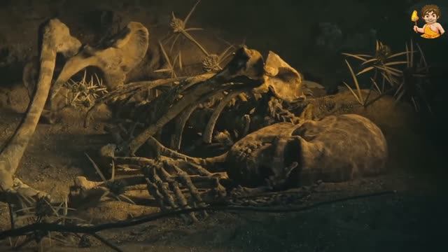 Тайны древних массовых захоронений.