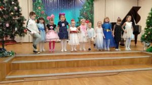 Хор РЭ отделения "В новогоднем лесу"