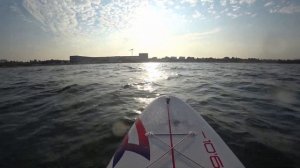 На сапе по волнам