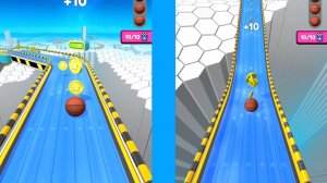 Going balls All Levels Gameplay IOS Android Going Balls level 912 Bonus level