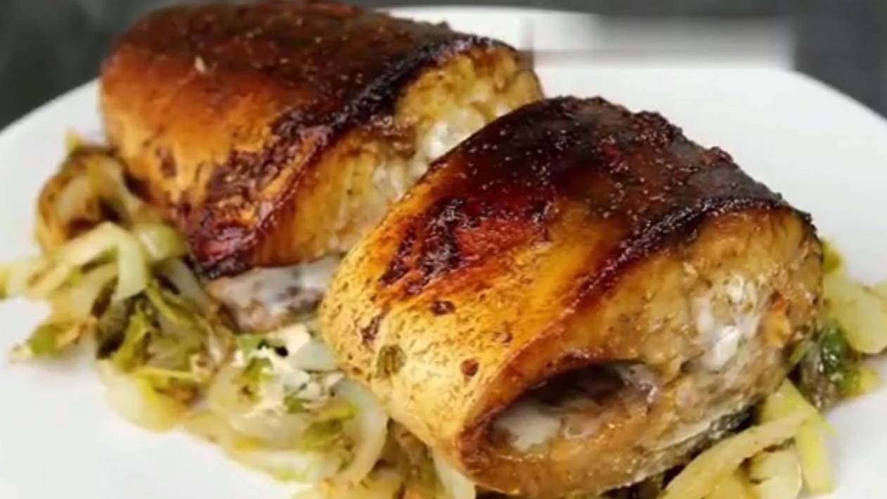 СКУМБРИЯ запеченная в духовке