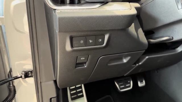 Skoda Kodiaq RS 2025 обзор