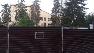 Кисловодская стройка без конца. Бассейн спорт базы. 6.09.2025 г.