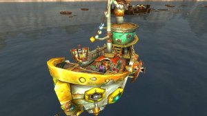 WoW - личная лодка в тысяче игл