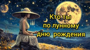 Кто ты по Лунному Дню Рождения
