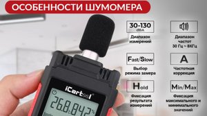 Показания шума в салоне автомобиля после ШВИ..