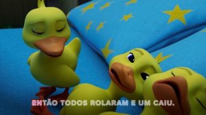 Eram Dez na Cama ️ É pra Rolar! | Música Infantil | HeyKids em Português