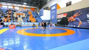 Первенство России по греко-римской борьбе среди юношей до 16 лет Майкоп 2005 год. Часть 10.