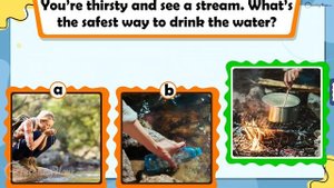 Camping Safety Quiz for Kids _ Fun Outdoor Learning Adventure _ Camping Rules & Tips