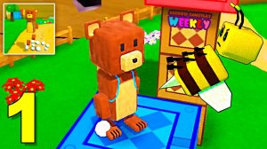 Super Bear Adventure|Полное Прохождение Игры Приключения Супер Мишки Беар Адвенчер #супермишки #игры
