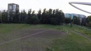 Cheerson CX-20 - первый полёт с fpv и проба режима RTH