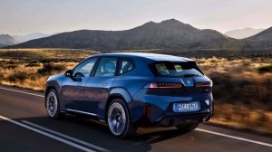 Теперь новые BMW будут выглядеть так — представлен электрический iX3 с зауженными «ноздрями».