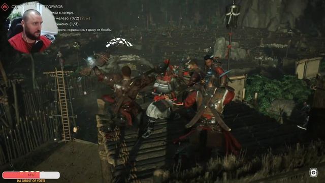 Стрим Ghost of Tsushima Director's Cut - полное прохождение игры! Ждем новую часть! Часть 3! смотреть онлайн