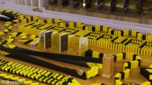 15 000 костяшек домино - ДОМА Гарри Поттера В ХОГВАРТСЕ!